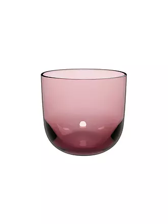 LIKE BY VILLEROY & BOCH | Wasserglas 2er Set LIKE GLASS 280ml Sage | beere
