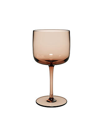 LIKE BY VILLEROY & BOCH | Weinglas/Weinkelch 2er Set LIKE GLASS 270ml Grape | orange