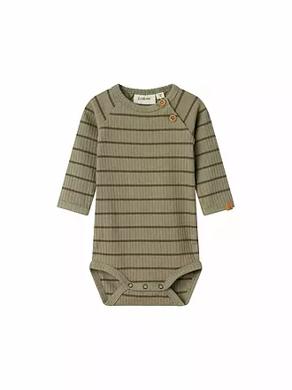 LIL ATELIER | Baby Body NBMKAIL | olive