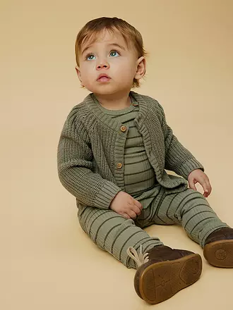 LIL ATELIER | Baby Body NBMKAIL | olive