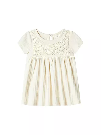 LIL ATELIER | Baby Kleid NBFFLORA | creme