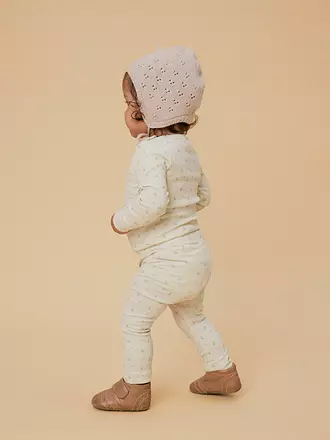 LIL ATELIER | Baby Leggings NBFGAGO | creme