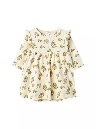 LIL ATELIER | Baby Mädchen Kleid NBFGAVO | creme