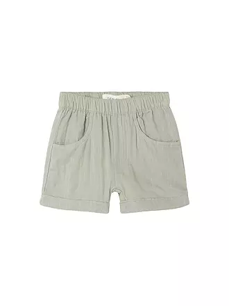LIL ATELIER | Baby Shorts NBMFELIX | grau