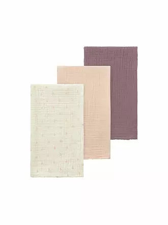 LIL ATELIER | Baby Stoffwindel - Multuch NBNFERGIE 3er Pkg. peach whip | beige