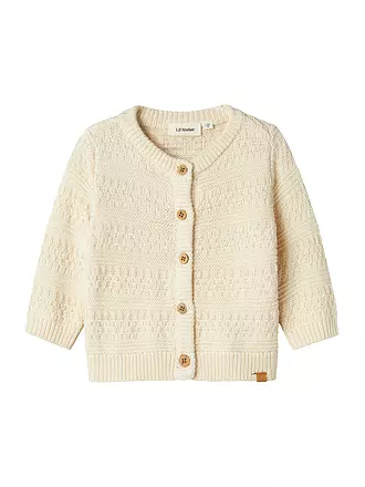 LIL ATELIER | Baby Strickjacke NBMFRAKO | creme
