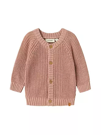 LIL ATELIER | Baby Strickjacke NBNEMLEN | pink