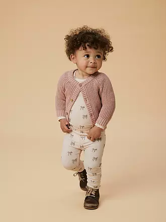 LIL ATELIER | Baby Strickjacke NBNEMLEN | pink