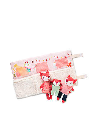 LILLIPUTIENS | ALICE Set aus Minifiguren - Alice Fuchsfamilie | orange