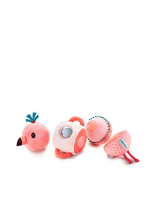LILLIPUTIENS | ANAIS Geräuscherolle | rosa