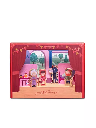 LILLIPUTIENS | Chaperon Rouge Theater Rotkäppchen | bunt