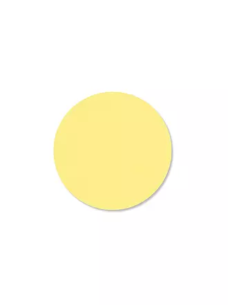 LIND DNA | Glasuntersetzer 10cm CIRCLE Yellow | rot