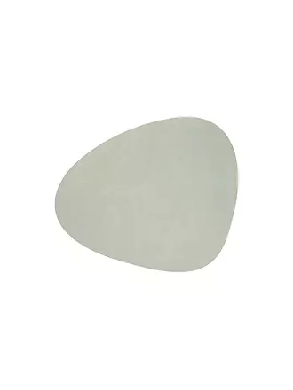 LIND DNA | Glasuntersetzer 11x13cm CURVE  Red | olive