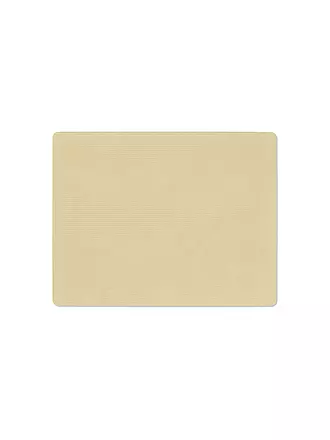 LIND DNA | Tischset 35x45cm CORDUROY ECKIG Army Green | beige