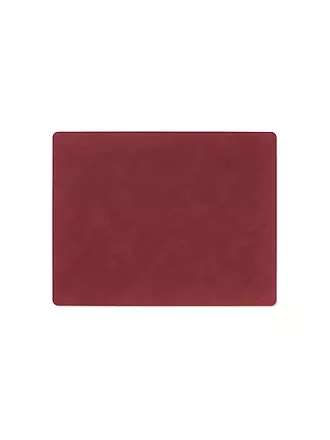 LIND DNA | Tischset SQUARE 35x45cm Nupo Eckig Red | gelb
