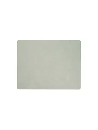 LIND DNA | Tischset SQUARE 35x45cm Nupo Eckig Yellow | olive