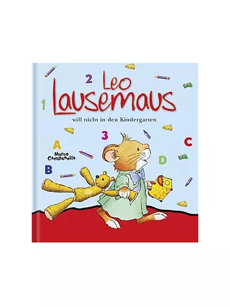 LINGEN | Buch - Leo Lausemaus will nicht in den Kindergarten | keine Farbe