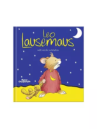 LINGEN | Buch - Leo Lausemaus will nicht schlafen | keine Farbe
