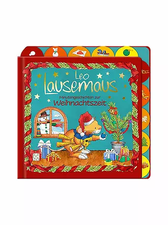 LINGOLI VERLAG | Buch - Leo Lausemaus - Minutengeschichten zur Weihnachtszeit | keine Farbe