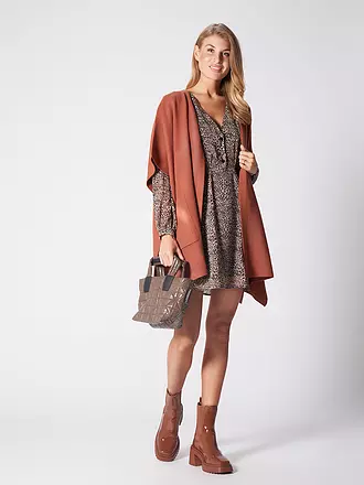 LIU JO | Hemdblusenkleid | braun