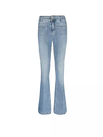 LIU JO | Jeans Flared Fit BEAT FILETTI | blau