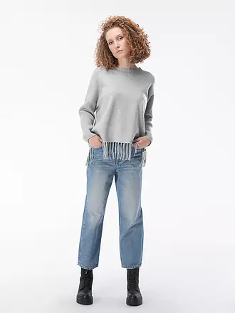 LIU JO | Jeans Straight Fit 7/8 | blau