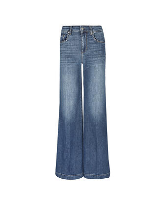 LIU JO | Jeans Wide Leg | dunkelblau
