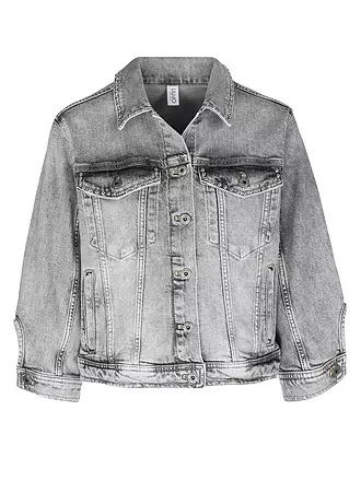 LIU JO | Jeansjacke | grau