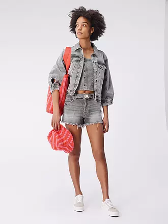 LIU JO | Jeansjacke | grau