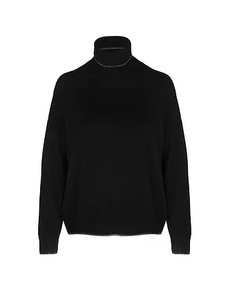 LIU JO | Rollkragenpullover | schwarz