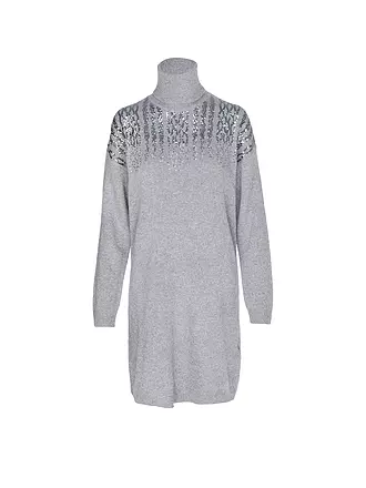 LIU JO | Strickkleid | grau