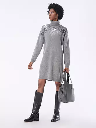 LIU JO | Strickkleid | grau