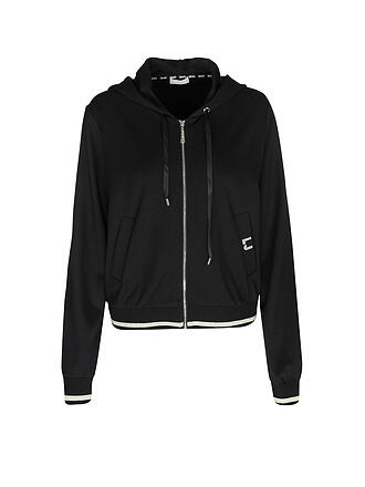 LIU JO | Sweatjacke | schwarz