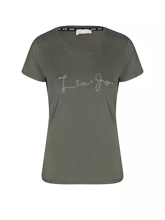 LIU JO | T-Shirt | olive