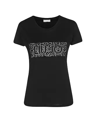 LIU JO | T-Shirt | schwarz