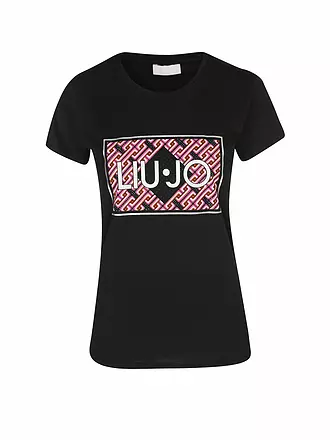 LIU JO | T-Shirt | schwarz