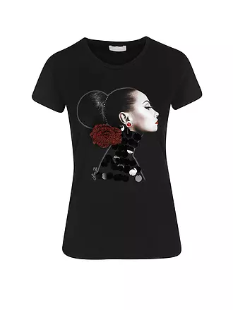 LIU JO | T-Shirt | schwarz