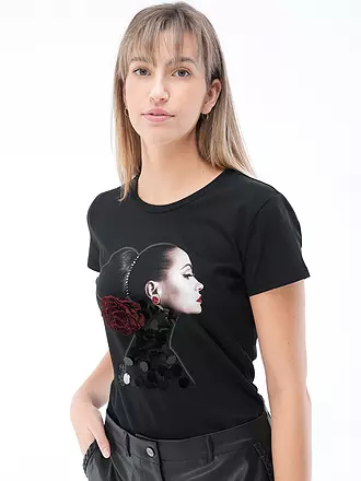 LIU JO | T-Shirt | schwarz