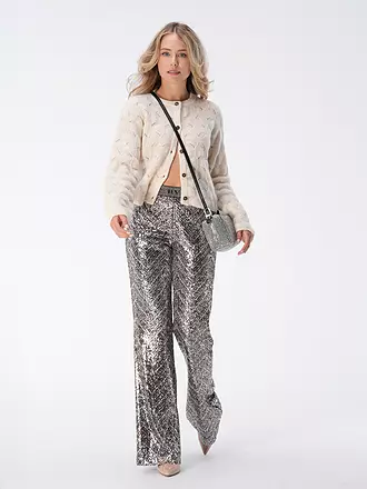 LIU JO | Tasche - Hobo Bag | silber