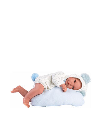 LLORENS | Babypuppe mit Schaukelzelt blau 35cm | keine Farbe