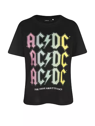 LMTD | T-Shirt NLFNYA ACDC | schwarz