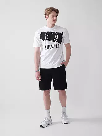 LMTD | T-Shirt NLMMATTIMUS NIRVARNA | weiss