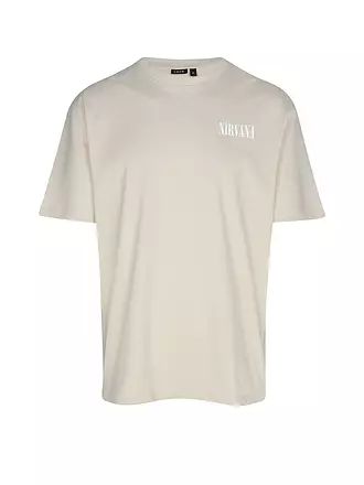 LMTD | T-Shirt NLMVANCE NIRVANA | beige