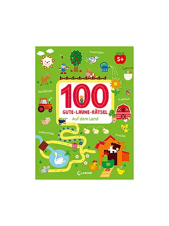LOEWE VERLAG | 100 Gute-Laune-Rätsel | keine Farbe