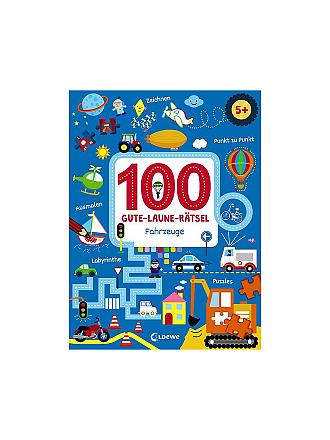 LOEWE VERLAG | Buch - 100 Gute-Laune-Rätsel - Fahrzeuge | keine Farbe