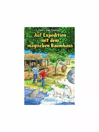 LOEWE VERLAG | Buch - Abenteuer mit dem magischen Baumhaus (1) mit Audio-CD | keine Farbe