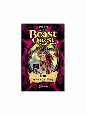 LOEWE VERLAG | Buch - Beast Quest  - Ecor, Hufe der Zerstörung Band 20 | keine Farbe