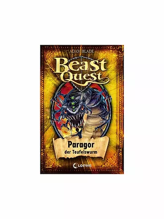 LOEWE VERLAG | Buch - Beast Quest  - Paragor, der Teufelswurm (Band 29) | keine Farbe