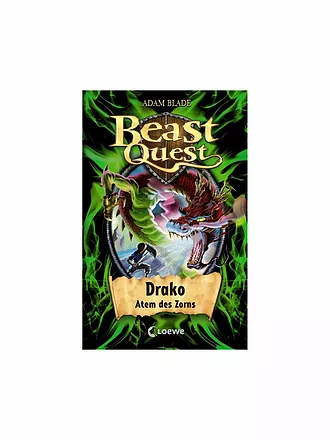 LOEWE VERLAG | Buch - Beast Quest - Drako, Atem des Zorns | keine Farbe