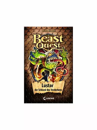 LOEWE VERLAG | Buch - Beast Quest - Lustor, der Schlund des Verderbens | keine Farbe
